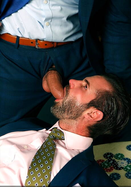 Spanish bear Dani Robles and french hot bear Teddy Torres in hot homosexual action