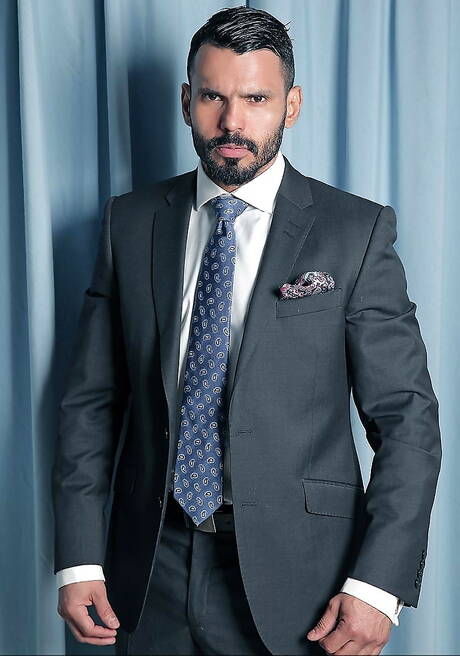 Spanish gay bear Dani Robles and venezuelan hairy stud Jean Franko in hot ass bang