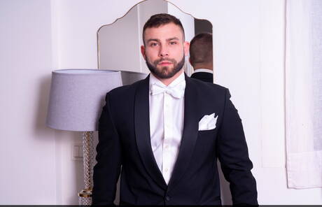 Hot boysD.dan, Diego Reyes and Manuel Reyes banged each other