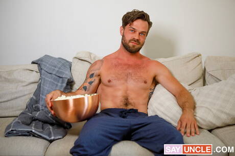 Edward, Brent North, James, Darenger in male gangbang