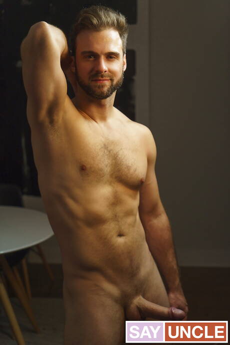 Horny boys Ethan Chase, William Moore and Gabriel Clark drilling an ass