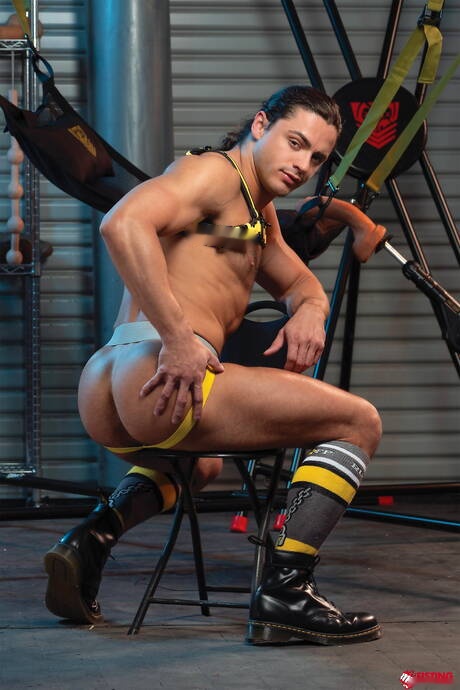 Hot Devin Franco, Alpha Wolfe and Luca Del Rey have a threesome pleasure