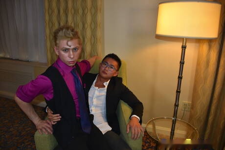 Jake Perez, Ray, Jessie Lee, Daniel have a good groupsex