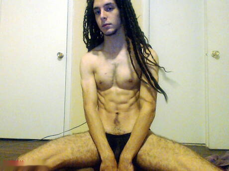 Long Hair Gay Men Pics