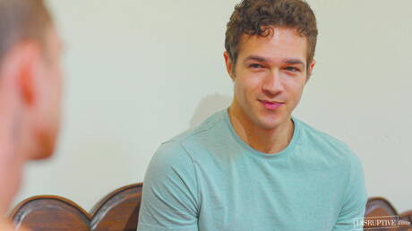 American pornstars twink Jayden Marcos and young boy Theo Brady fuck after blowjob