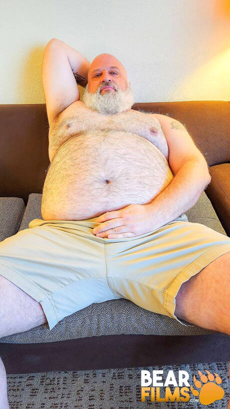 Sexy Cliff Boyd jerk off his cock