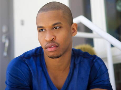 Tough guy Jackson Kale and american tough guy Trent Davis in interracial dick sucking scene