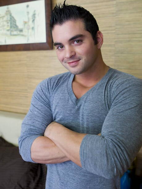 Sexy Gunner Pierce, Nicco Sky and Reese Rideout in hot groupsex